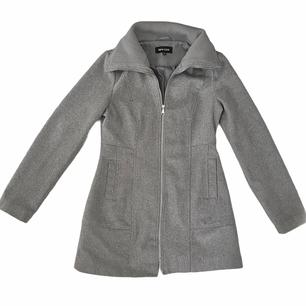 New Look • Wool Blend Coat